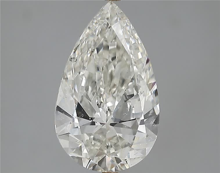 3.01 Carat Pear Diamond