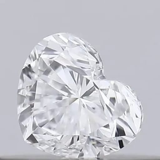 0.20 Carat Heart Diamond