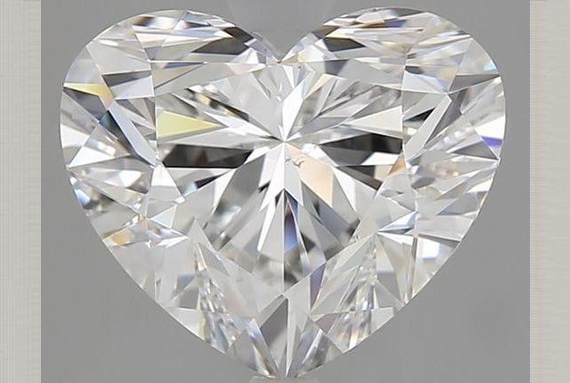 2.80 Carat Heart Diamond