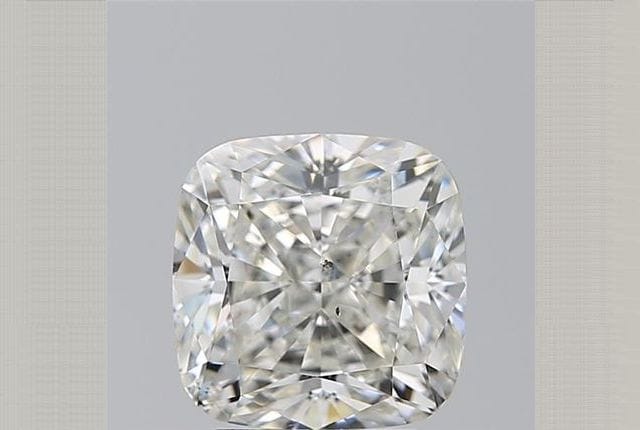 3.01 Carat Cushion Diamond