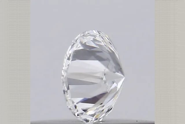 0.18 Carat Round Diamond