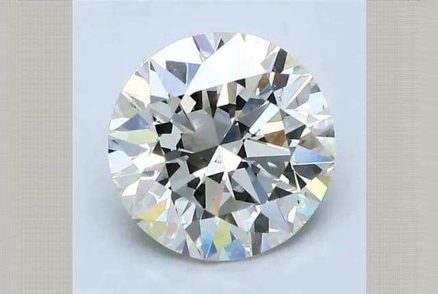 1.81 Carat Round Diamond
