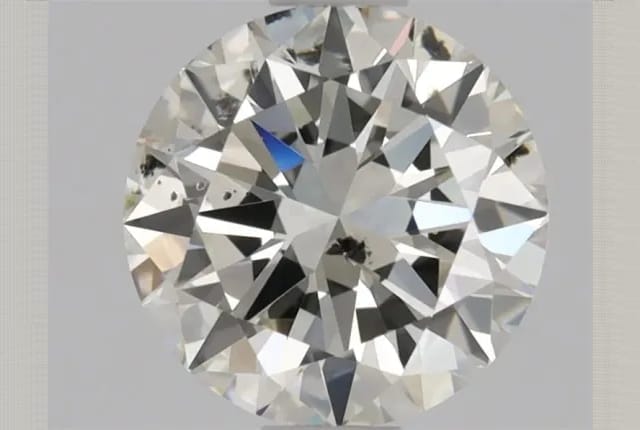 0.81 Carat Round Diamond