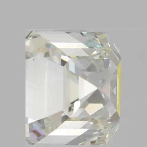 2.01 Carat Asscher Diamond