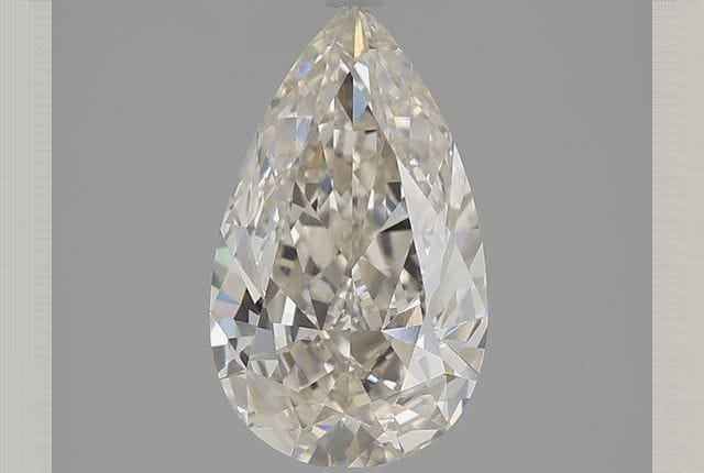 2.01 Carat Pear Diamond