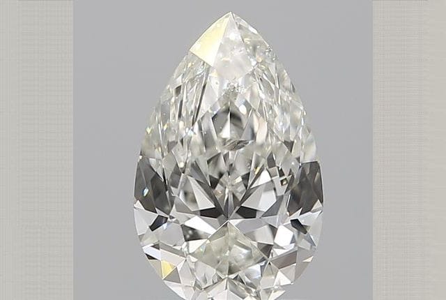 1.00 Carat Pear Diamond