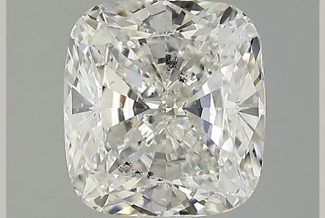 3.21 Carat Cushion Diamond