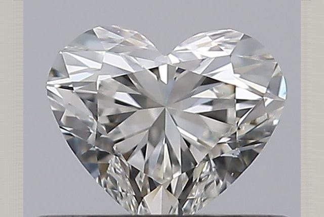 0.41 Carat Heart Diamond