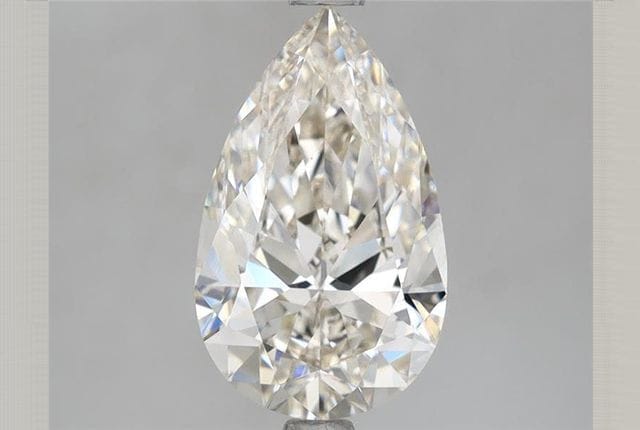 2.01 Carat Pear Diamond