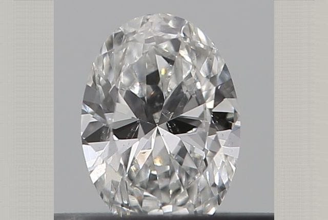 0.19 Carat Oval Diamond