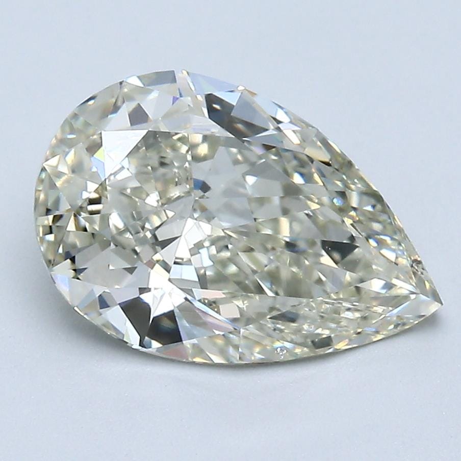 2.37 Carat Pear Diamond