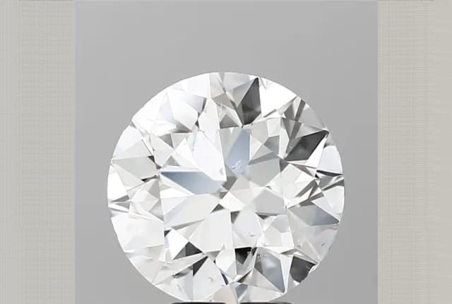 4.01 Carat Round Diamond
