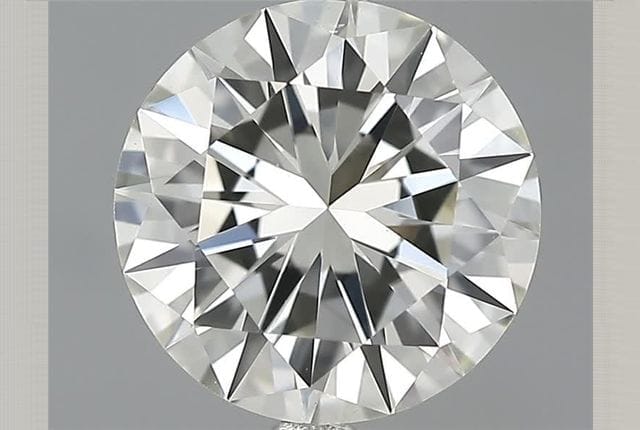 1.28 Carat Round Diamond