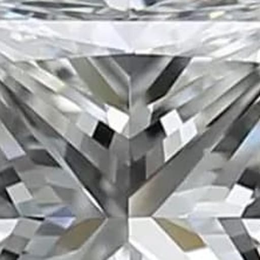 3 CTW Princess Diamonds