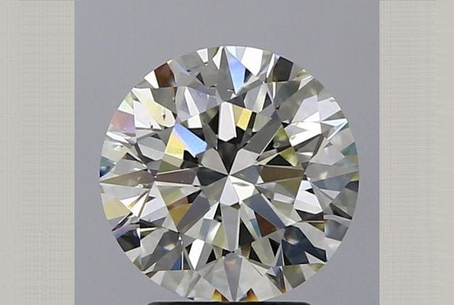 2.72 Carat Round Diamond