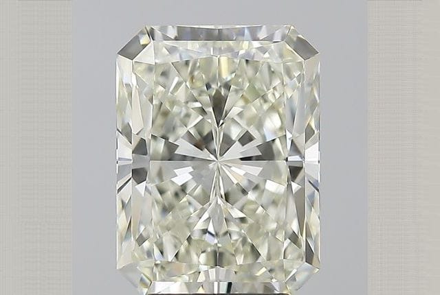 3.53 Carat Radiant Diamond
