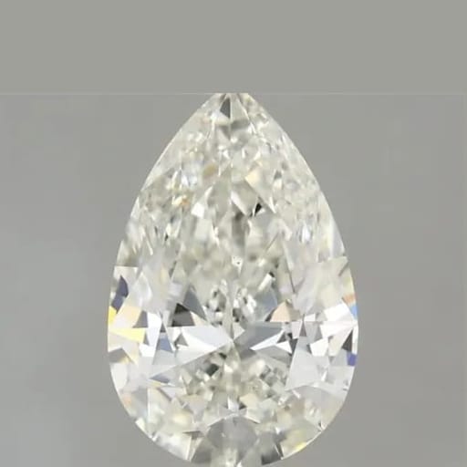 1.70 Carat Pear Diamond
