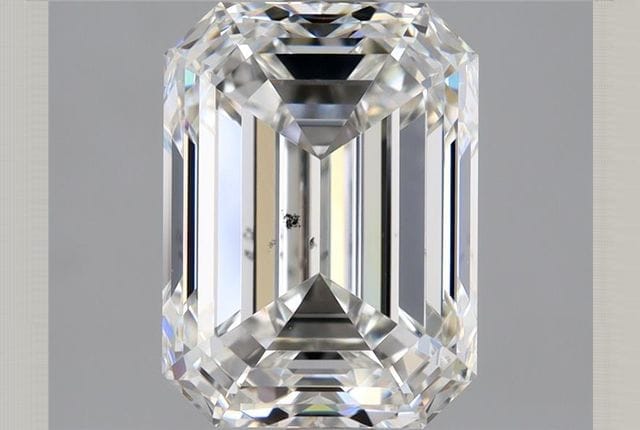2.51 Carat Emerald Diamond