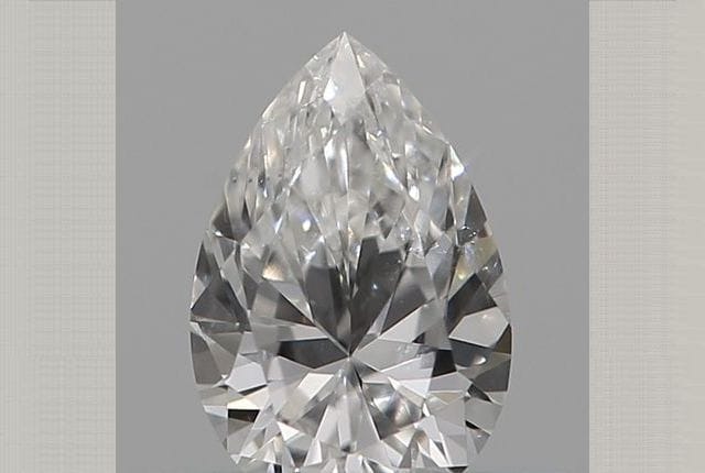 0.25 Carat Pear Diamond