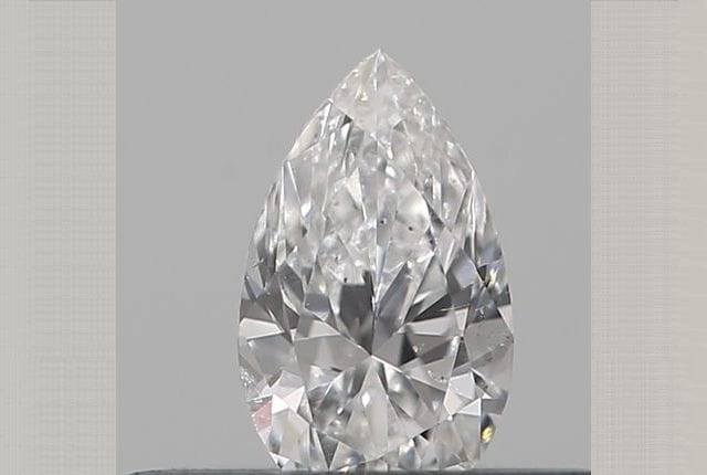 0.18 Carat Pear Diamond