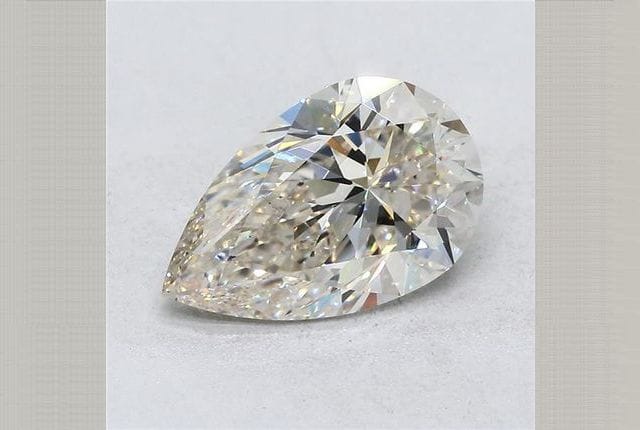 3.01 Carat Pear Diamond