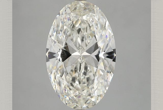 5.03 Carat Oval Diamond