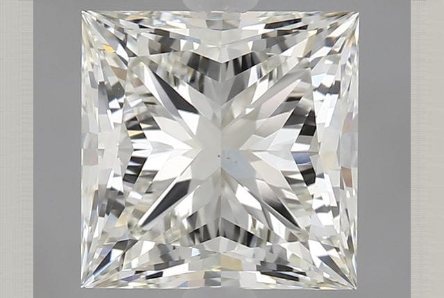 2.50 Carat Princess Diamond