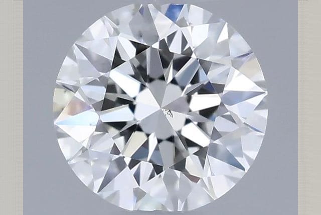 0.30 Carat Round Diamond
