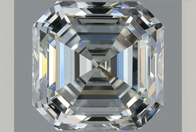 1.32 Carat Asscher Diamond