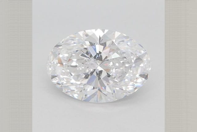 2.09 Carat Oval Lab Diamond