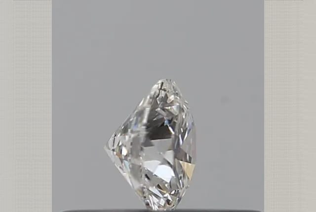 0.19 Carat Round Diamond