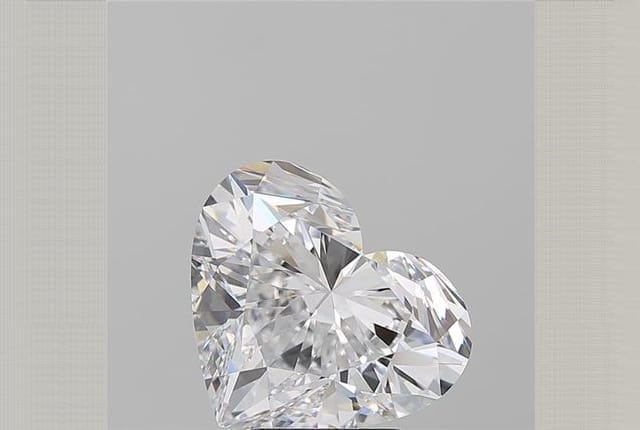 5.01 Carat Heart Diamond