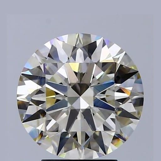 3.60 Carat Round Diamond