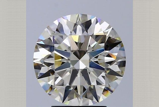 3.60 Carat Round Diamond