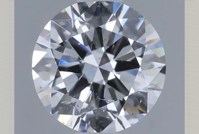 0.80 Carat Round Diamond