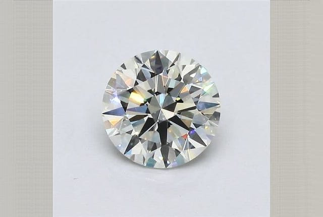 1.21 Carat Round Diamond