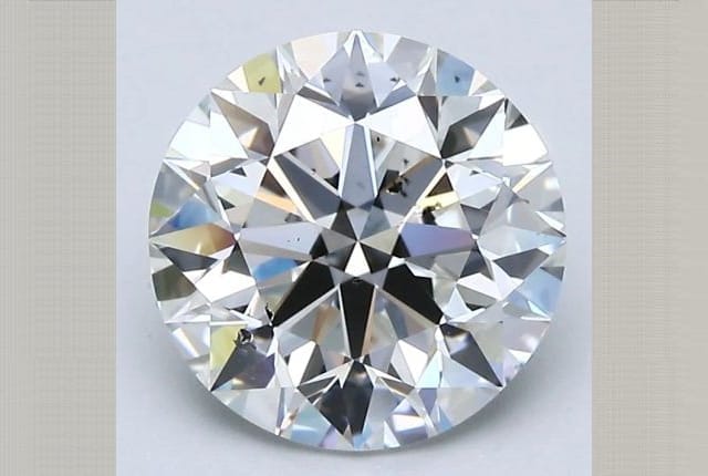 3.07 Carat Round Diamond