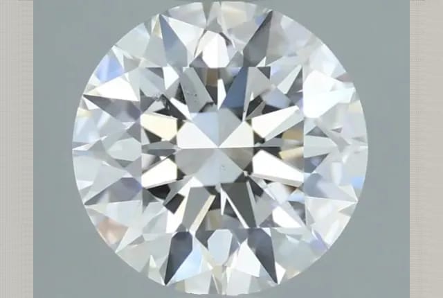1.03 Carat Round Diamond