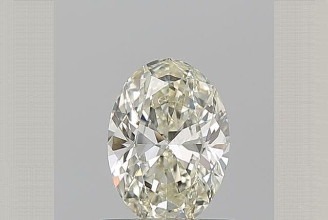 0.75 Carat Oval Diamond