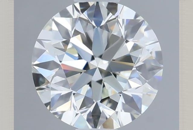 0.80 Carat Round Diamond