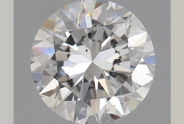 0.80 Carat Round Diamond