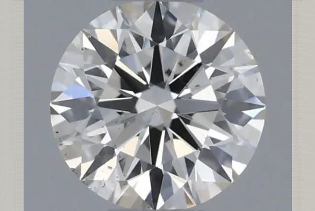 0.35 Carat Round Diamond
