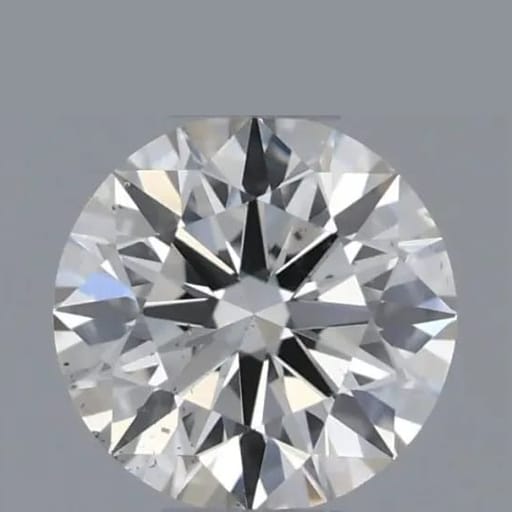 0.35 Carat Round Diamond
