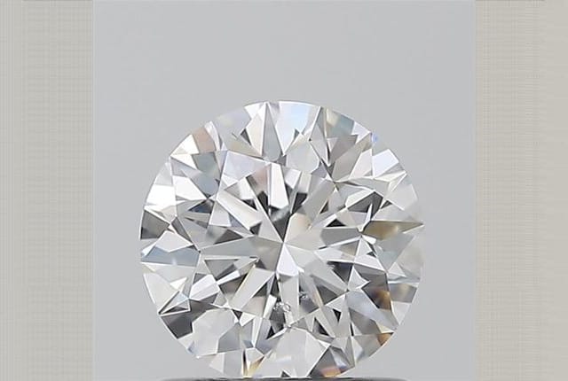 0.80 Carat Round Diamond