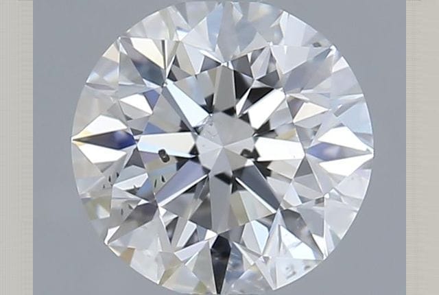 0.80 Carat Round Diamond