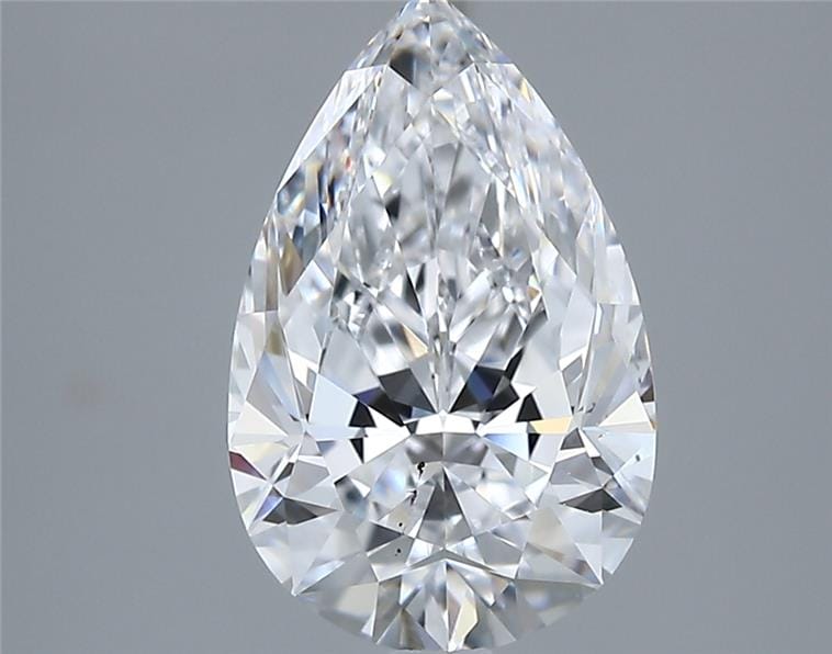 2.51 Carat Pear Diamond