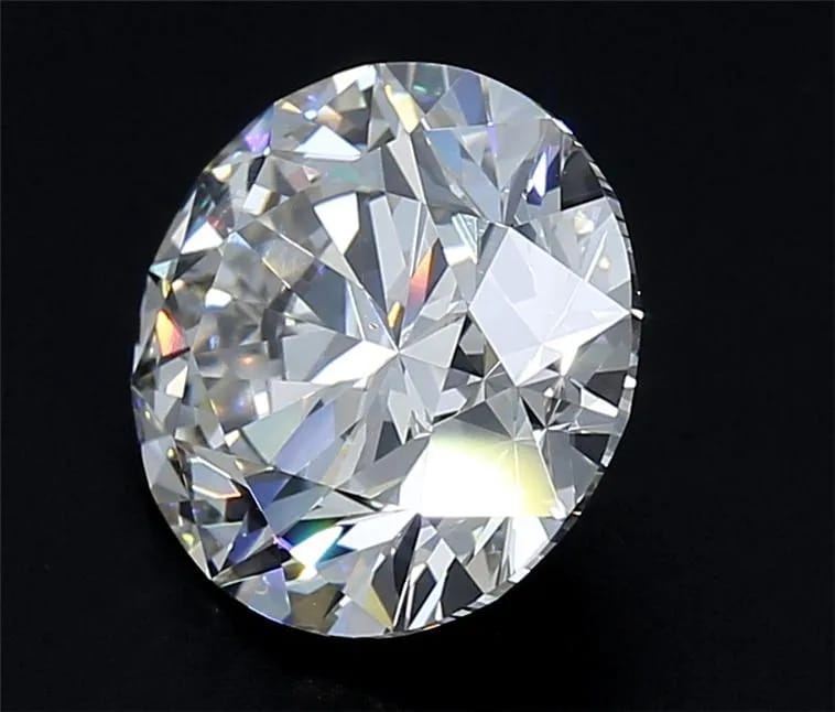 3.51 Carat Round Diamond