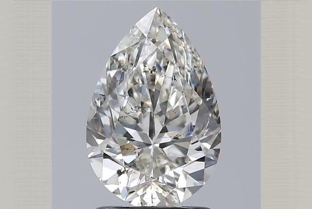 1.75 Carat Pear Diamond