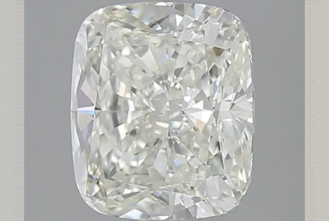 3.02 Carat Cushion Diamond