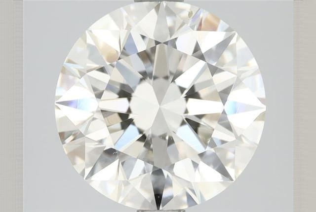 3.02 Carat Round Diamond